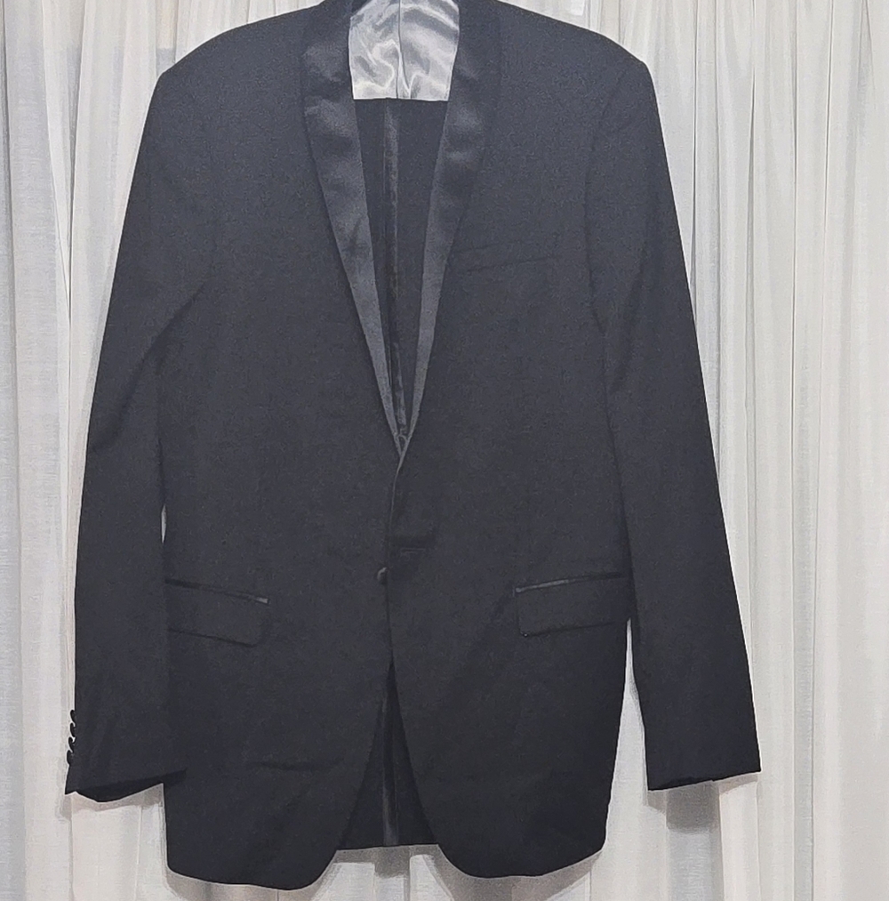 Calvin Klein Black Tuxedo